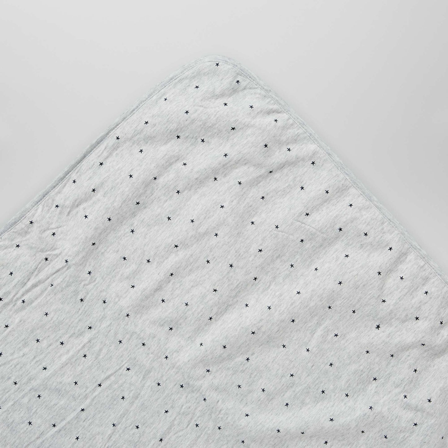 Stars jersey blanket GREY