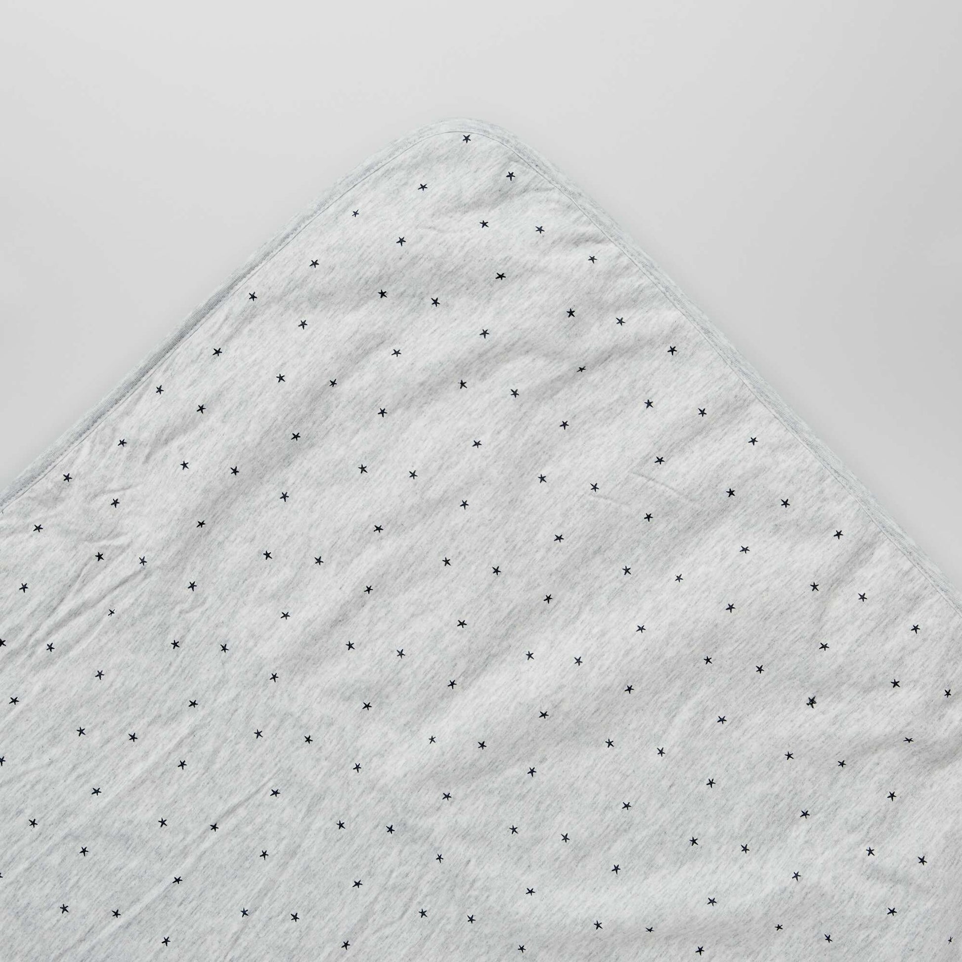 Stars jersey blanket GREY