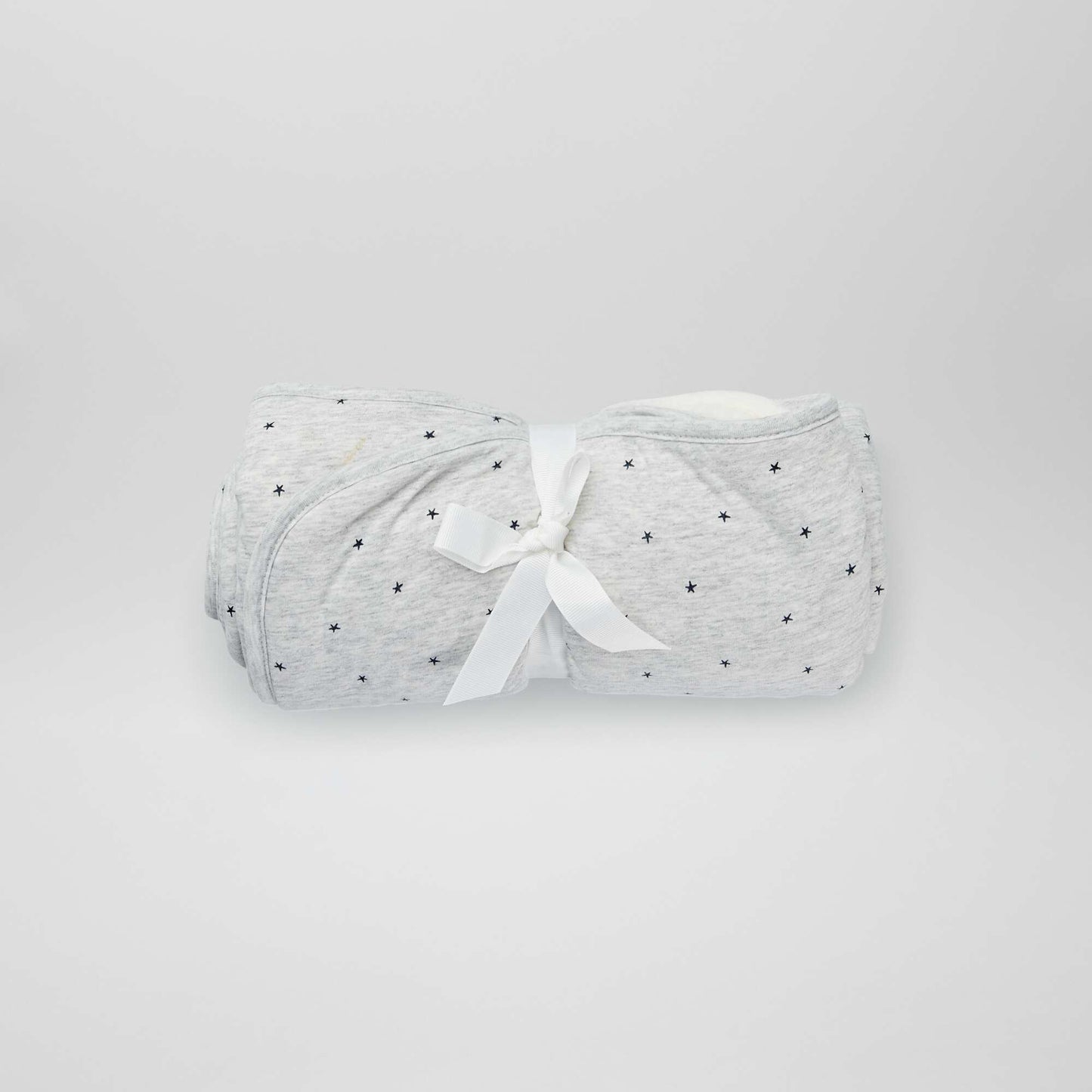 Stars jersey blanket GREY