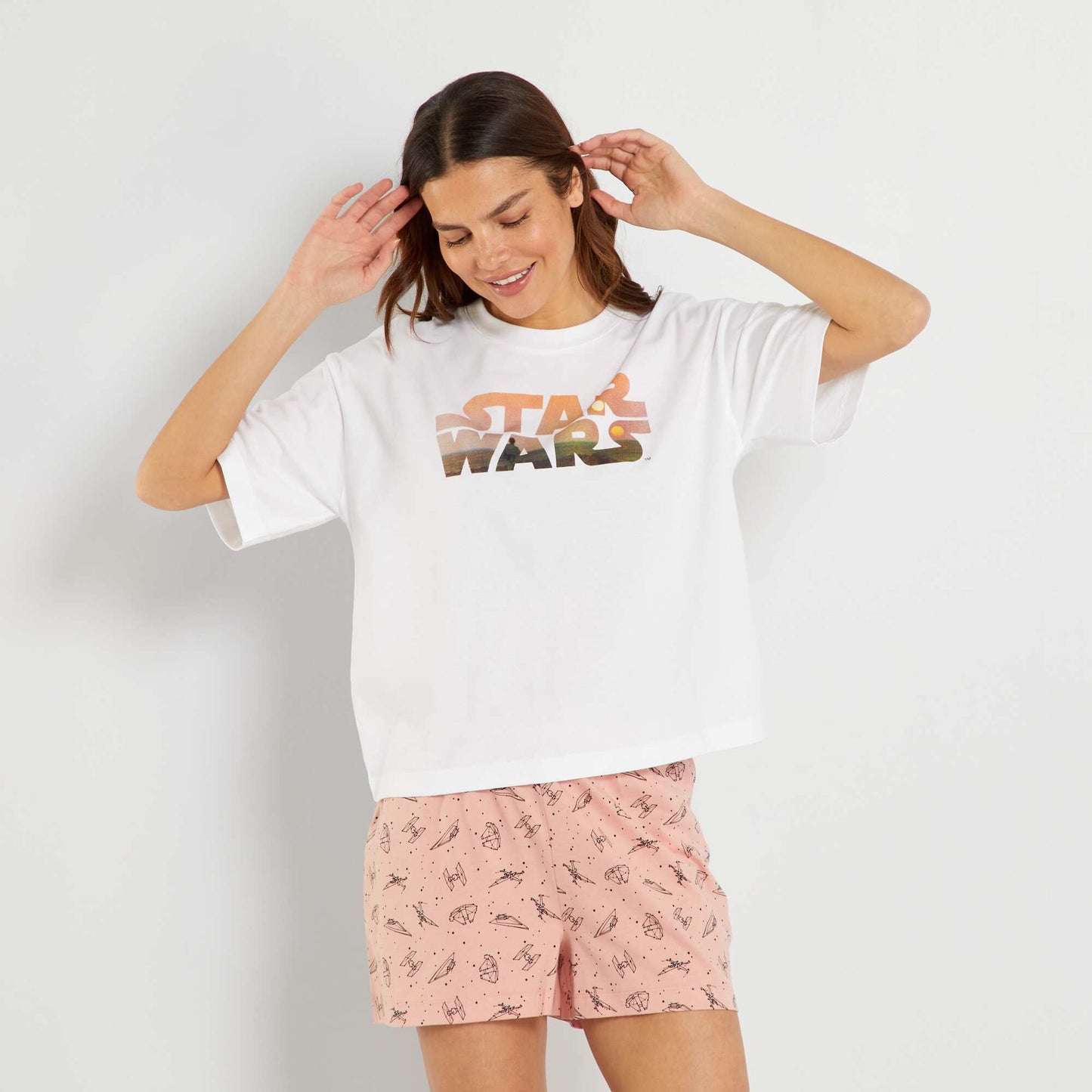 Star Wars short pyjama set - Two-piece set WHITE