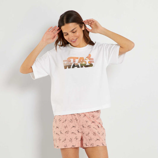 Star Wars short pyjama set - Two-piece set WHITE