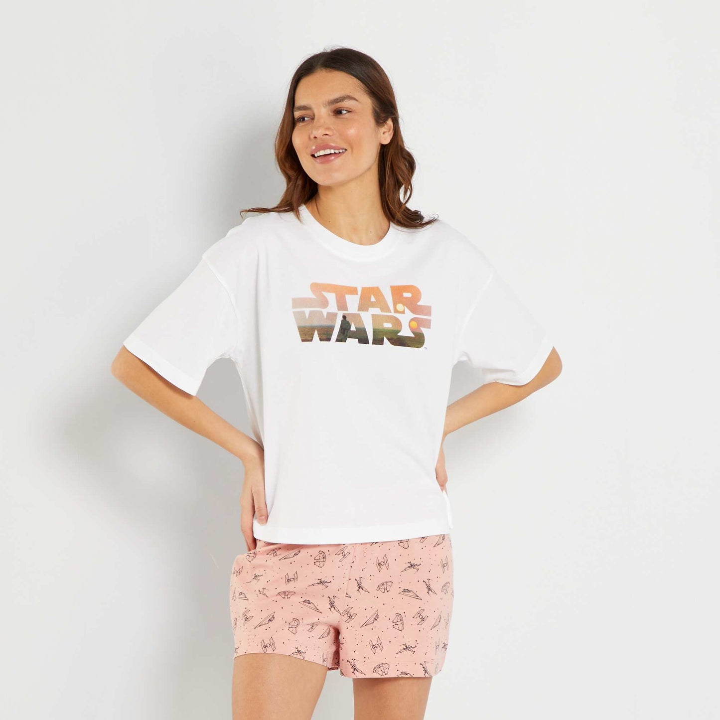 Star Wars short pyjama set - Two-piece set WHITE