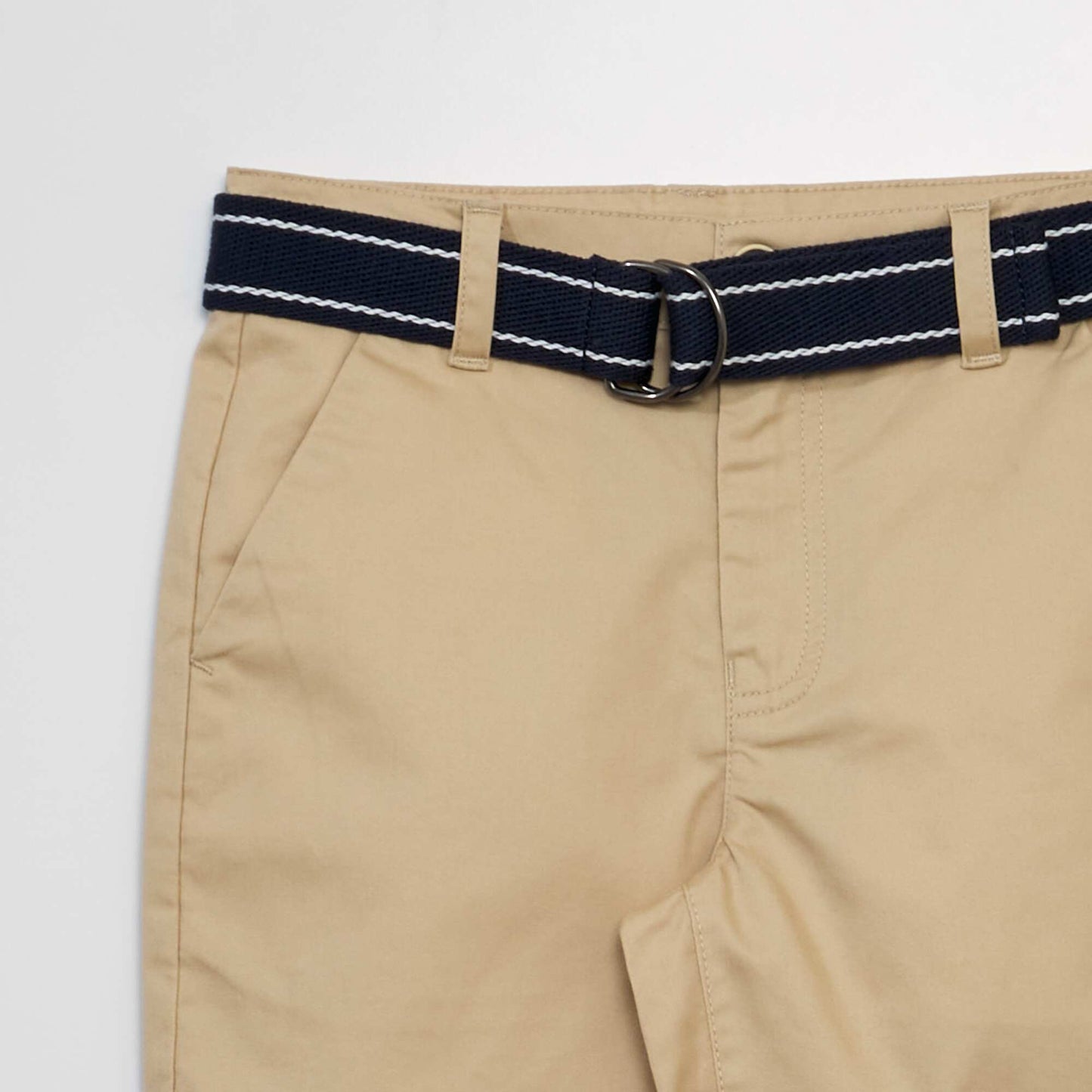 Chino Bermuda shorts BEIGE