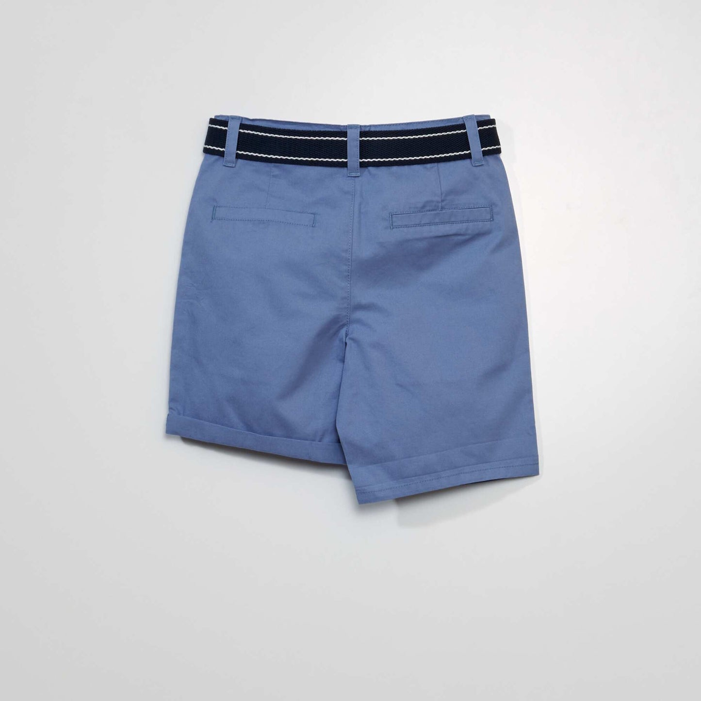 Chino Bermuda shorts BLUE