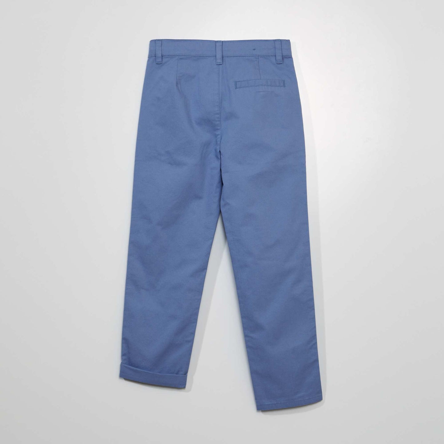 Plain chinos BLUE