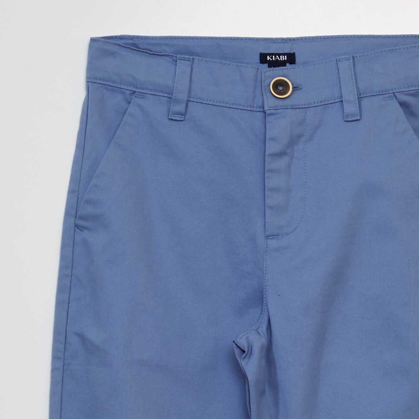 Plain chinos BLUE