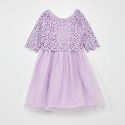 Party dress PURPLE