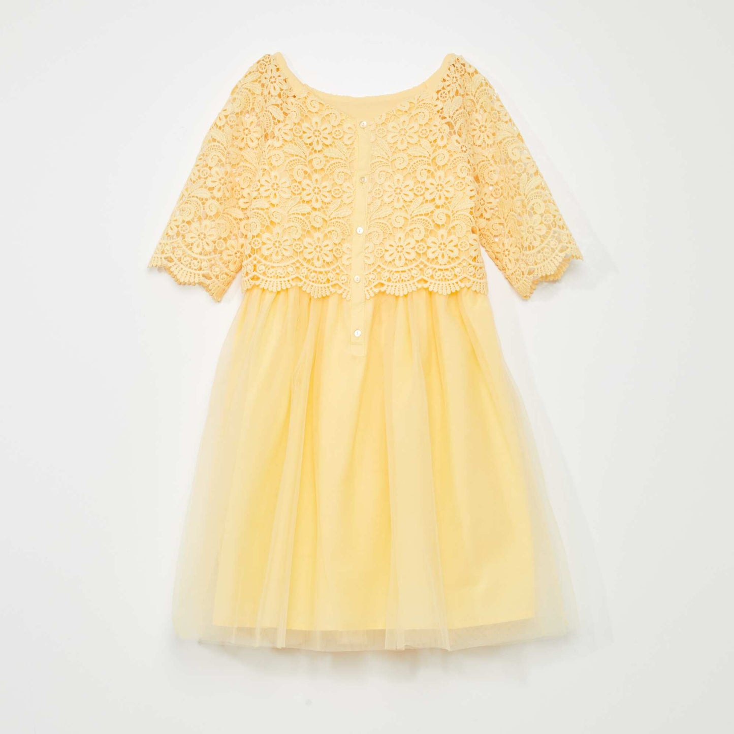 Party dress YELLOW