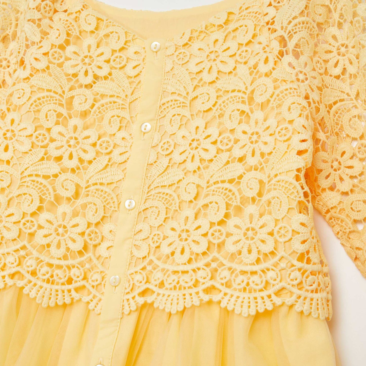 Party dress YELLOW