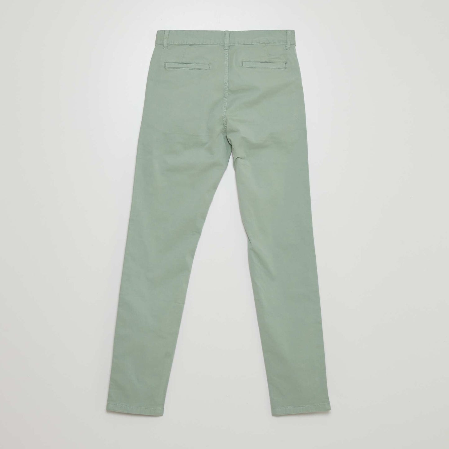 Slim-fit chinos - L32 GREEN