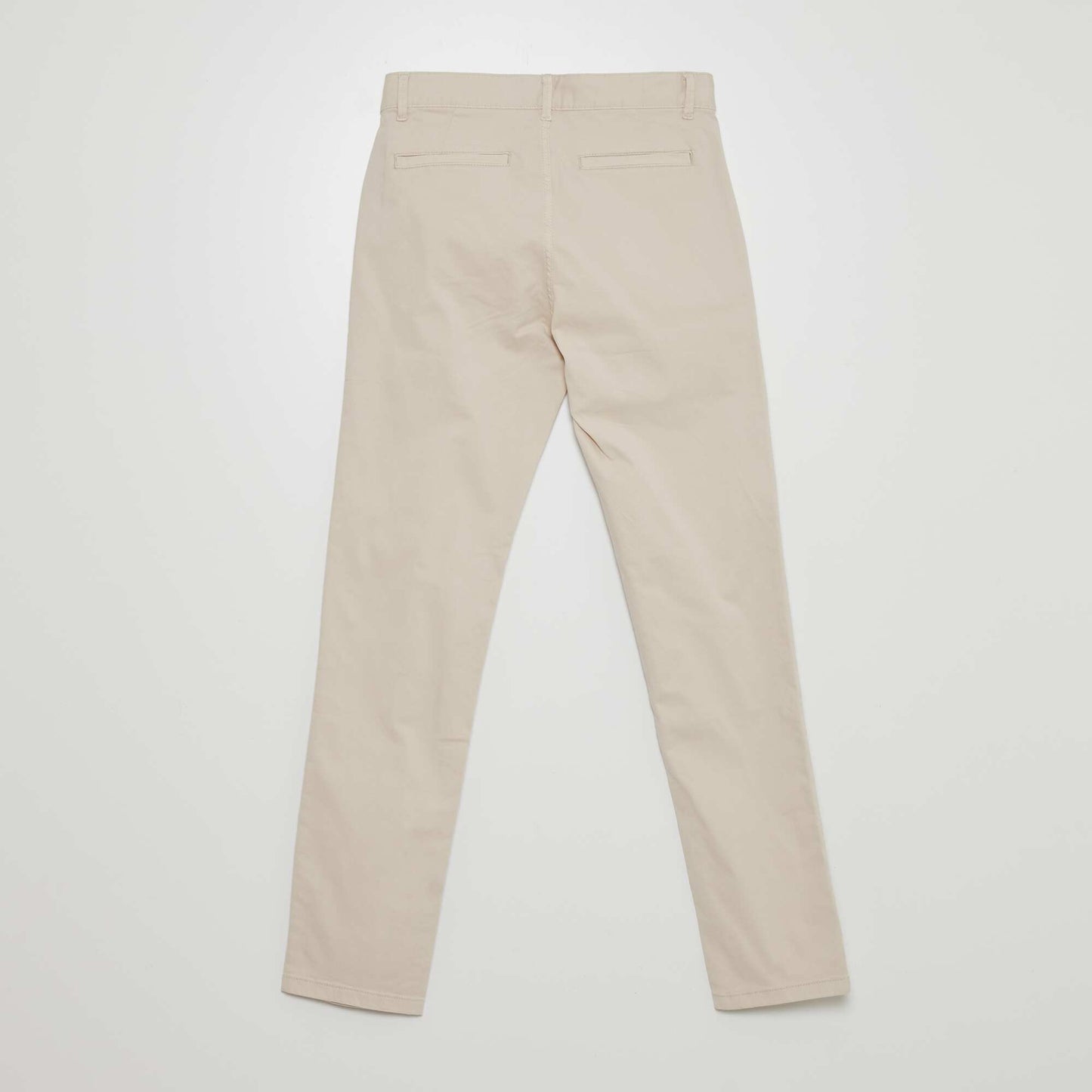 Slim-fit chinos - L32 GREY