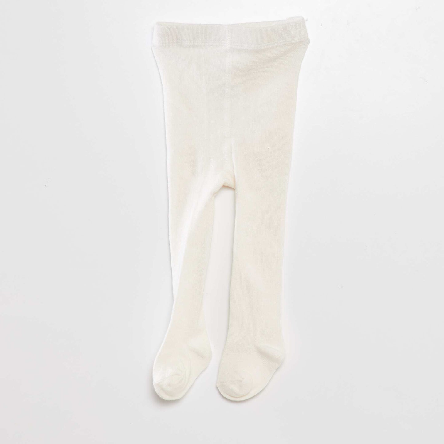 4-piece set - T-shirt + bloomers + tights + headband set WHITE