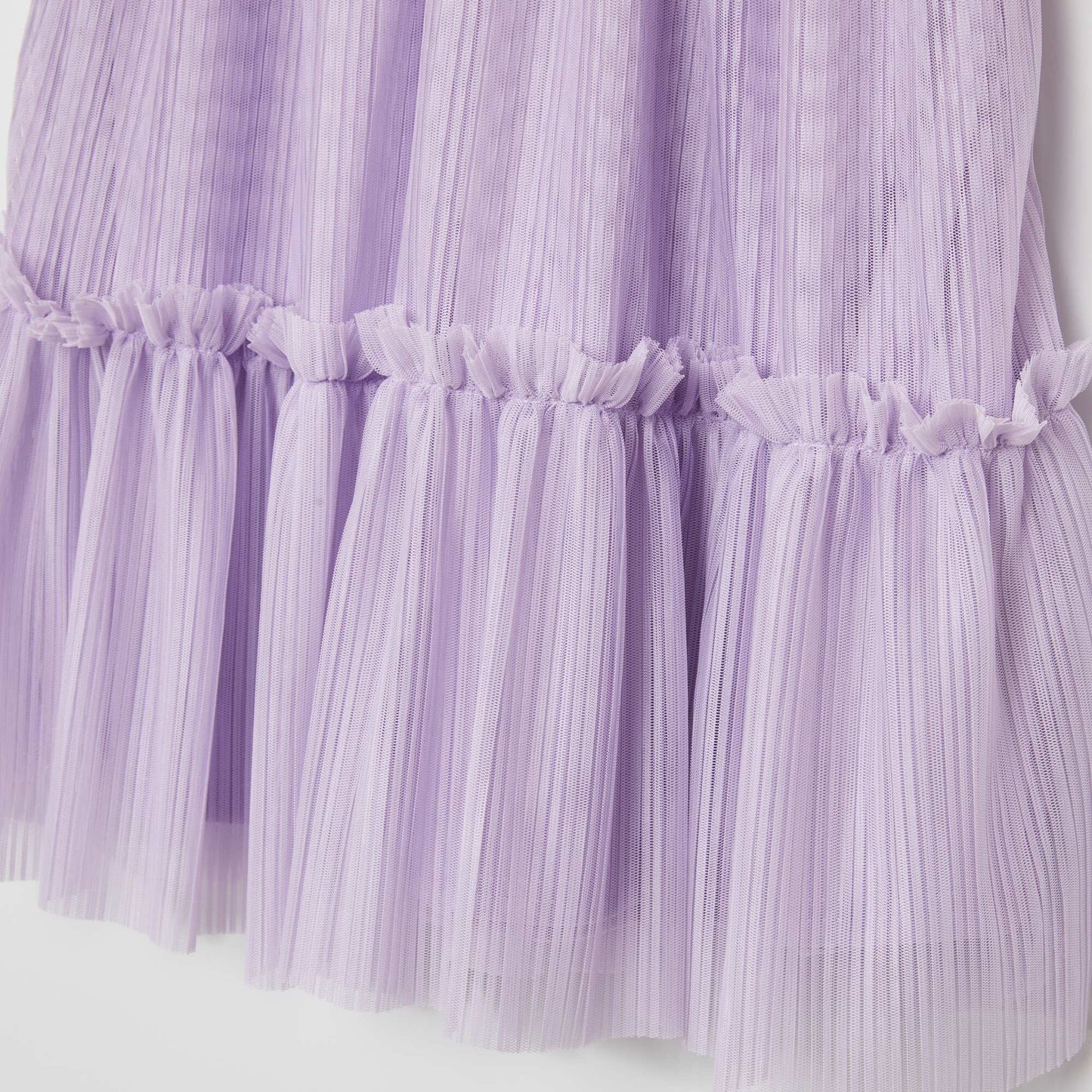 Pleated dress PURPLE