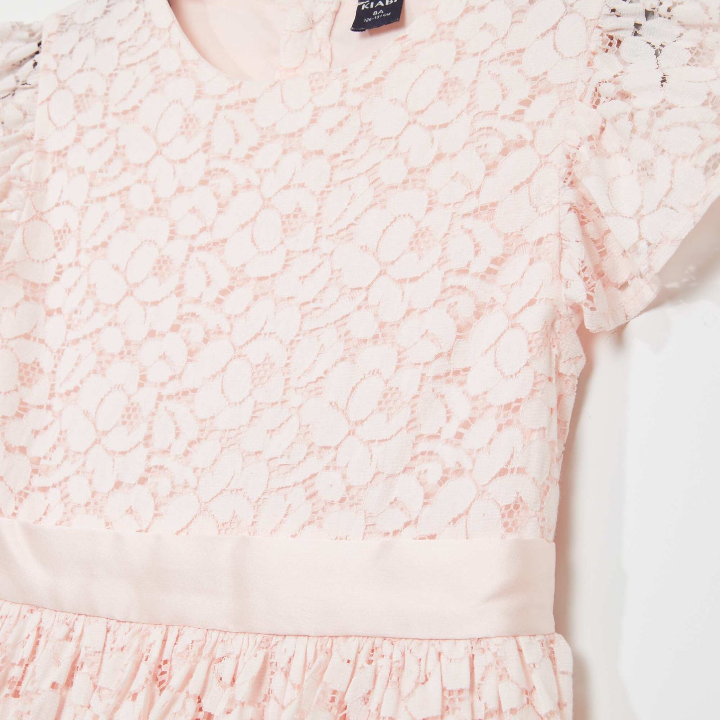 Lace party dress PINK