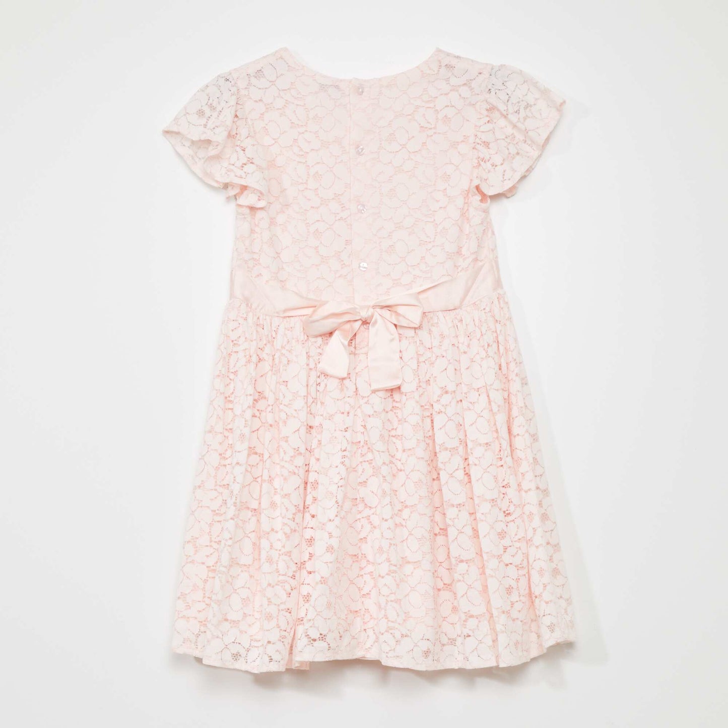 Lace party dress PINK