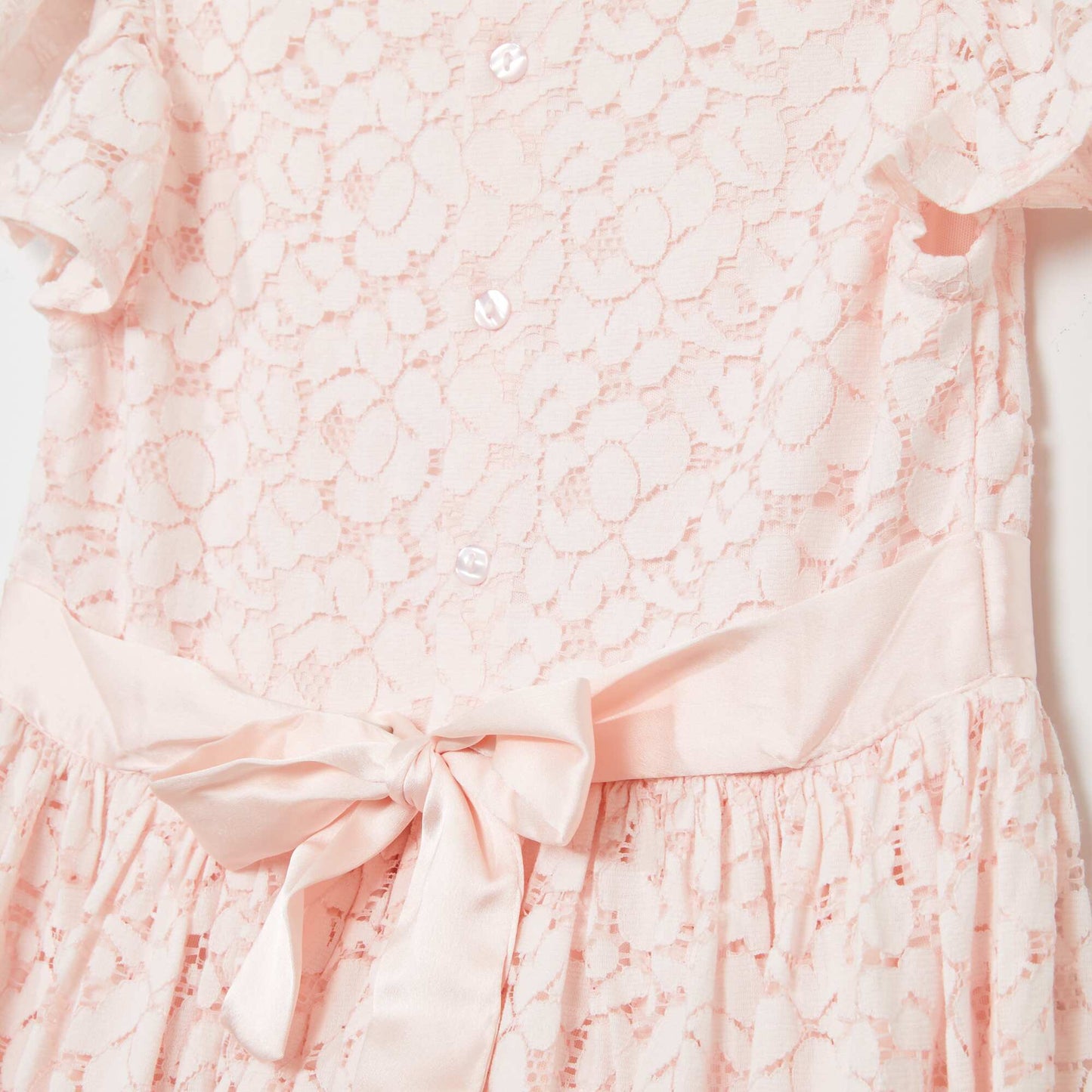 Lace party dress PINK