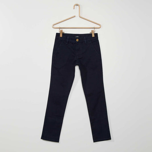 Chinos blue